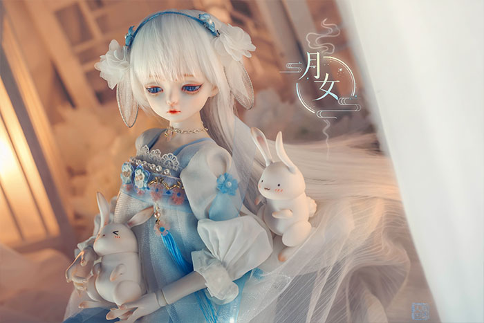 BJD SD 人偶 娃娃 BJD古风 BJD三分
