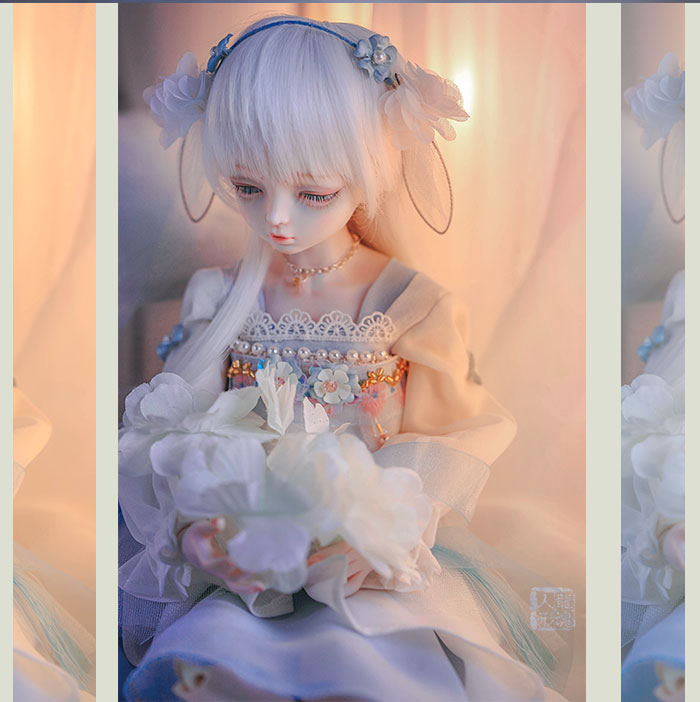 BJD SD 人偶 娃娃 BJD古风 BJD三分