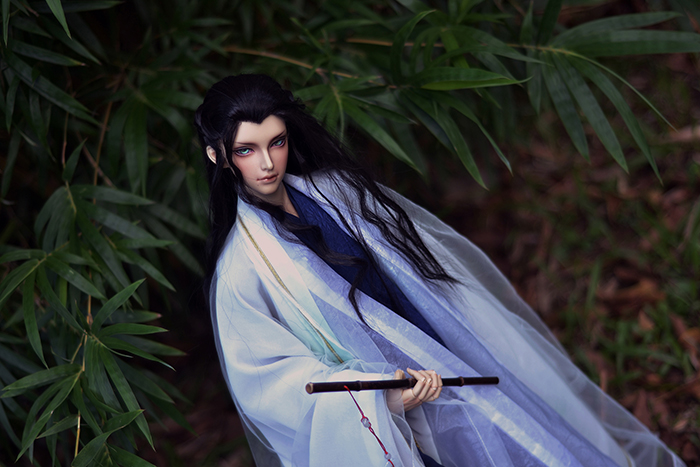 BJD SD 人偶 娃娃 BJD古风 BJD三分