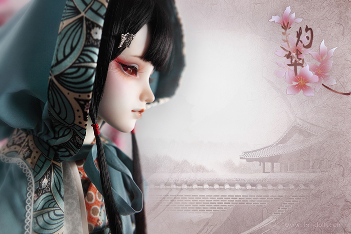 BJD SD 人偶 娃娃 BJD古风 BJD三分