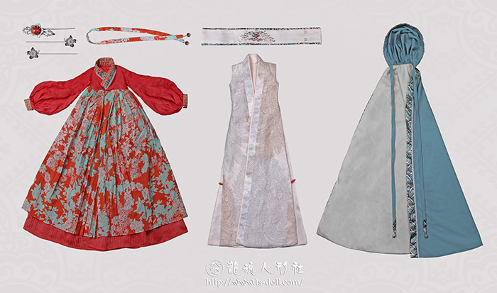 BJD SD 人偶 娃娃 BJD古风 BJD三分