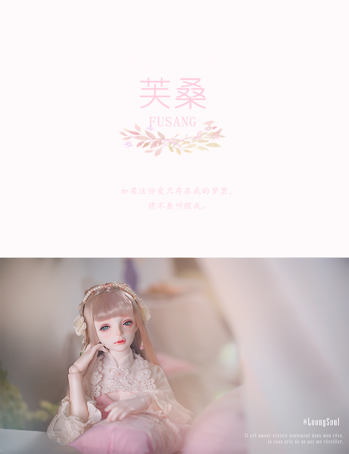 BJD SD 人偶 娃娃 BJD古风 BJD三分