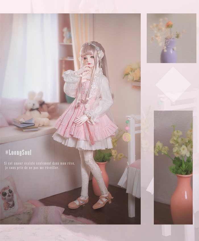 BJD SD 人偶 娃娃 BJD古风 BJD三分