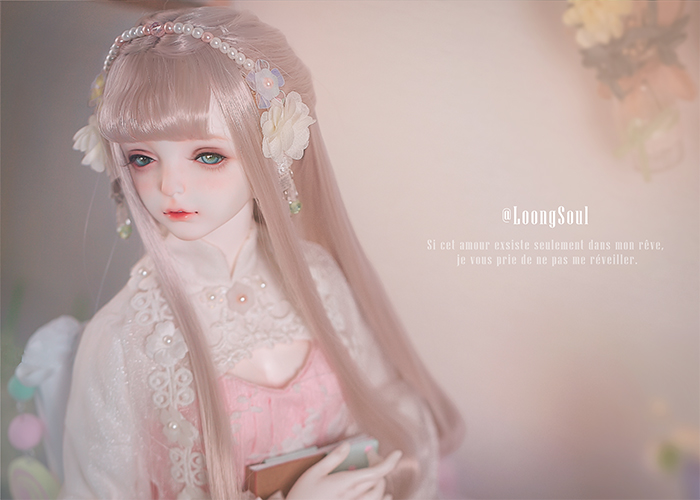 BJD SD 人偶 娃娃 BJD古风 BJD三分