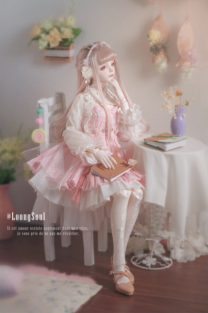 BJD SD 人偶 娃娃 BJD古风 BJD三分