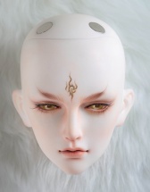 White Dragon Make-up (dragon ears&horns)