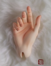 Hand Blushing