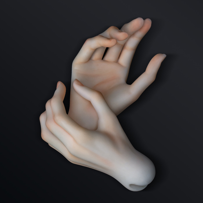 [Pre-Order] Hands part HB-73-10