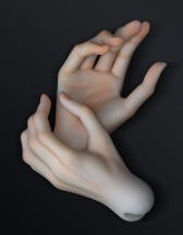 [Pre-Order] Hands part HB-73-10