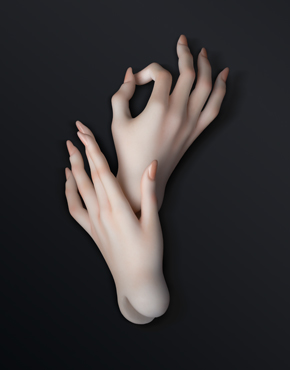[Pre-Order] Hands Part HG-63-02