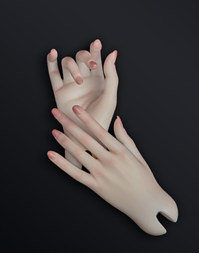 [Pre-Order] Additional hands: HG-63-03