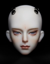 [Pre-Order] Azure Dragon Make-up A (Dragon Ears and Horns Included)