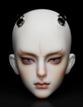 [Pre-Order] Azure Dragon Make-up B (Dragon Ears and Horns Included)