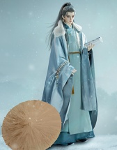 [Pre-Order] Outfit: 73BC-0051 Azure Dragon Human Version-Qingdi