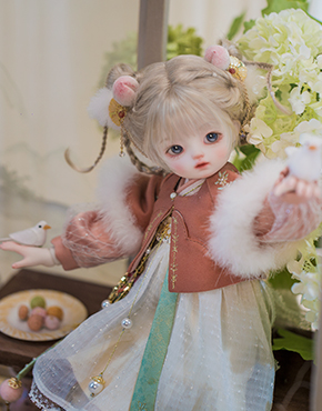 [Pre-Order] 26GC-0016 (Shoes Included) Milk Walnut Cookies