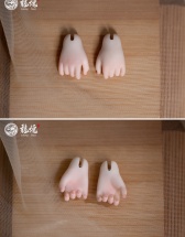 [Pre-Order] Hand parts:HB-26-06 White Square Cake Milk Walnut Cookies