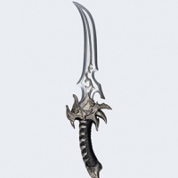 [Pre-Order]Huo Chi Knife: LHAP-0003 Tao Tie Human Version-ChiYuan