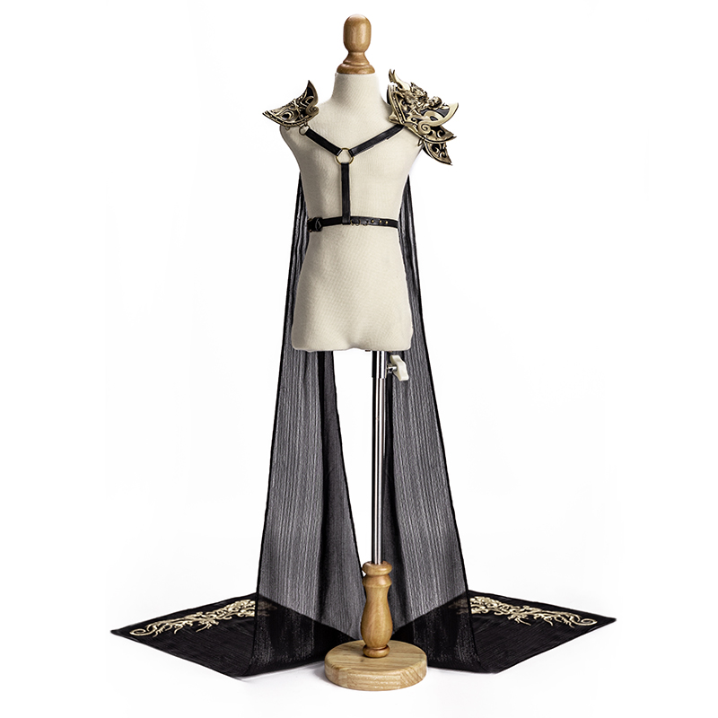 [Pre-Order] Tao Tie Cloak with shoulder armor Tao Tie Beast Version