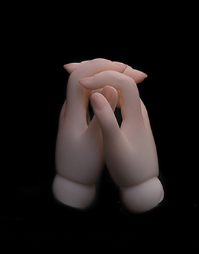 [Pre-Order] Hand parts HB-42-16 Tiger WuTu/Rabbit YuanFu