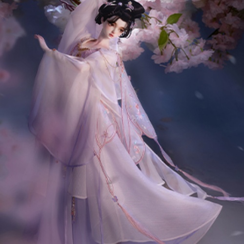 [Pre-Order] Outfit: 58GC-0025(shoes included) Zhu Lian