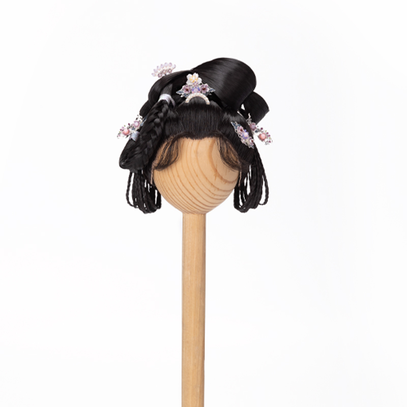 [Pre-Order] one style wig LHWG3-S0019 and one outfit 58GC-0025 Zhu Lian