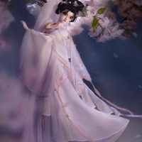 [Pre-Order] Outfit: 58GC-0025(shoes included) Zhu Lian