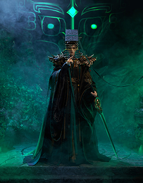 [Pre-Order]Outfit:Tenth Court of Hell-King Zhuanlun