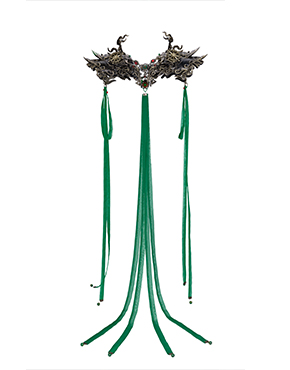 [Pre-Order]Cloud Shoulder Armor LHAP-0017Tenth Court of Hell-King Zhuanlun