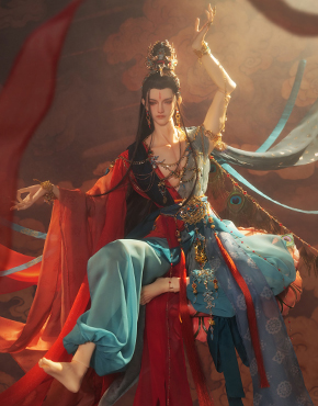 [Pre-Order]Outfit:Dunhuang Fetian-YueYing