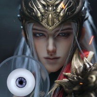 [Pre-Order] Eyes LH-PE0017(16mm with smaller iris)Yuchi Gong Type