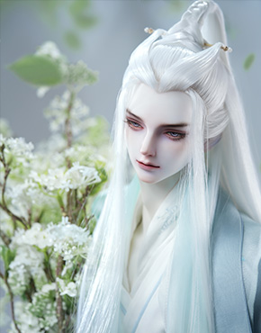 [Pre-Order]Wig: LHWG3-S0052 Mian Jun 75cm