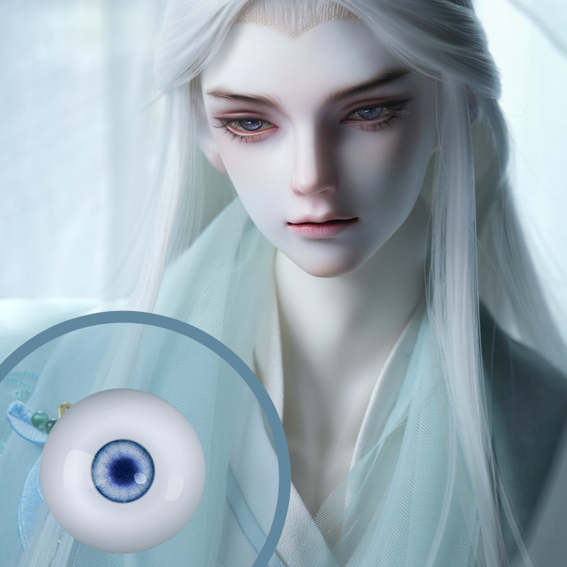 [Pre-Order]Eyes: LH-PE0023(16mm with smaller iris) Mian Jun 75cm