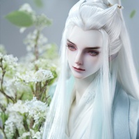 [Pre-Order]Wig: LHWG3-S0052 Mian Jun 75cm