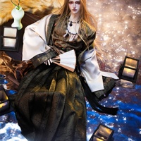 [Pre-Order]Outfit: 75BC-75a-0013(including tail) Cheng Huang