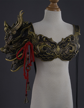 [Pre-Order]Shoulder&Chest Armor LHAP-0072 Qin Qiong