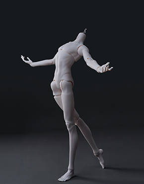 [Pre-Order]75cm Cut Male Body