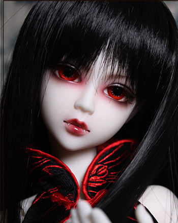 龙魂人形社 限定FANTASY 筱菟·妖姬【限定】3分女 现代BJD娃娃