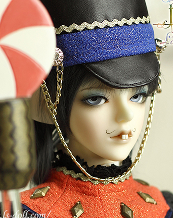 龙魂人形社  限定FANTASY Mouse·多小米（Domimi）3分女 现代BJD娃娃