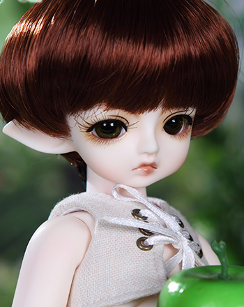 龙魂人形社 限定FANTASY CENTAUR·艾迪（Addie）6分娃幼人马 BJD娃娃