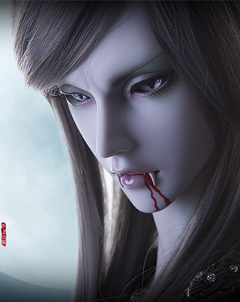 龙魂人形社 上古传说 玄武·北方君噬 叔 古风BJD娃娃