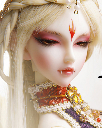 龙魂人形社 上古传说 朱雀·南方昙玥 4分娃 古风BJD娃娃