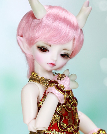 龙魂人形社 上古传说 龙宝宝·天宝 6分娃 古风BJD娃娃