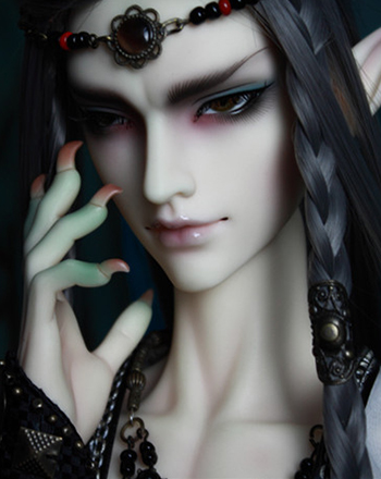 龙魂人形社 上古传说 龙神·应龙【限定普黄】叔 古风BJD娃娃