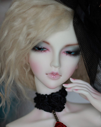 龙魂人形社 限定FANTASY 珞玥  3分大女 现代BJD娃娃