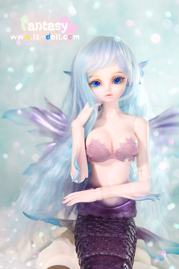 龙魂人形社 限定FANTASY SIREN—希莉雅（Celia） 人鱼 BJD娃娃