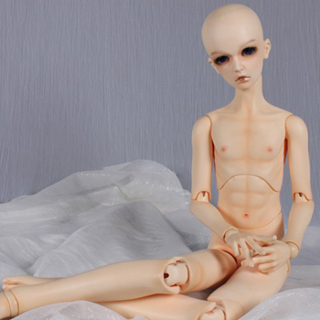 『62cm双关节男体』（B-B62-01）【龙魂】中国原创 BJD
