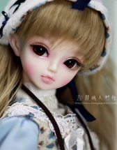 龙魂人形社夏·沫沫4分女现代BJD娃娃_4分娃娃（42~48cm）_龙魂娃娃_