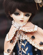 龙魂人形社 通贩 威廉 4分男 现代BJ...