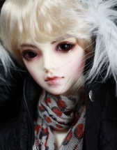 龙魂人形社 通贩 艾伦 3分男 现代BJD娃娃