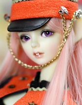 龙魂人形社  限定FANTASY Mouse·克拉拉（Clara）3分女 现代BJD娃娃